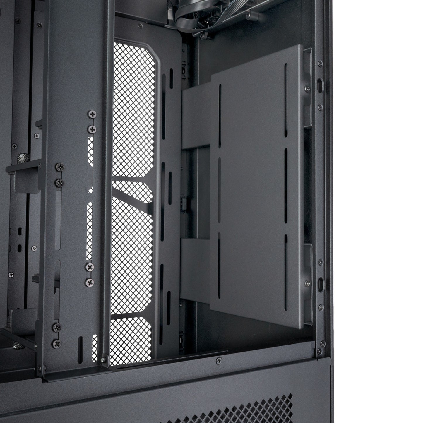 Custodia Silverstone alta t1 big tower (nera | 2x USB-A | 2x USB-C)