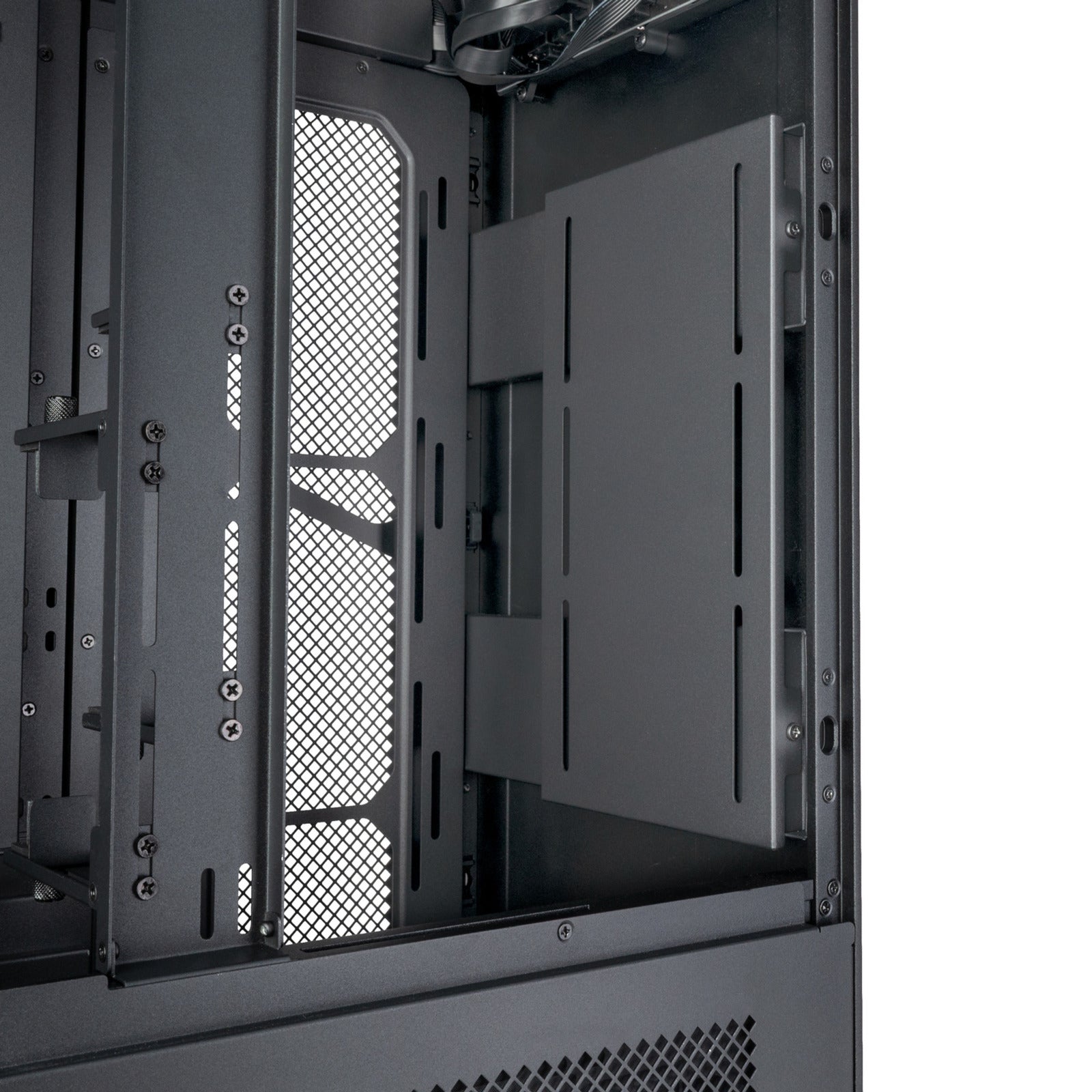 Custodia Silverstone alta t1 big tower (nera | 2x USB-A | 2x USB-C)