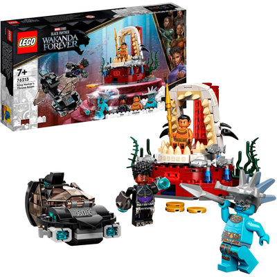 LEGO LEGO Super Heroes 76213 Hall del trono del rey Namor