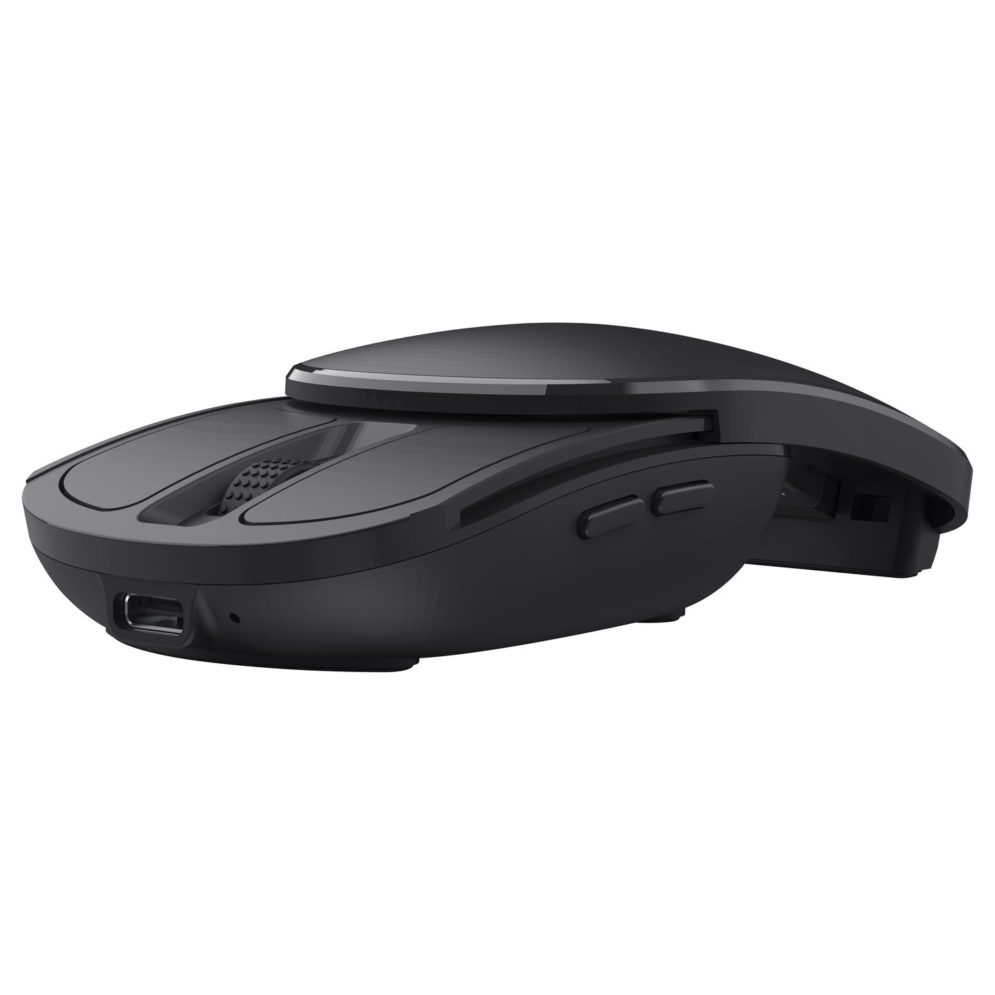 Mouse tascabile portatile e retrattile Trust zylo (nero, 1000 - 2400 dpi)