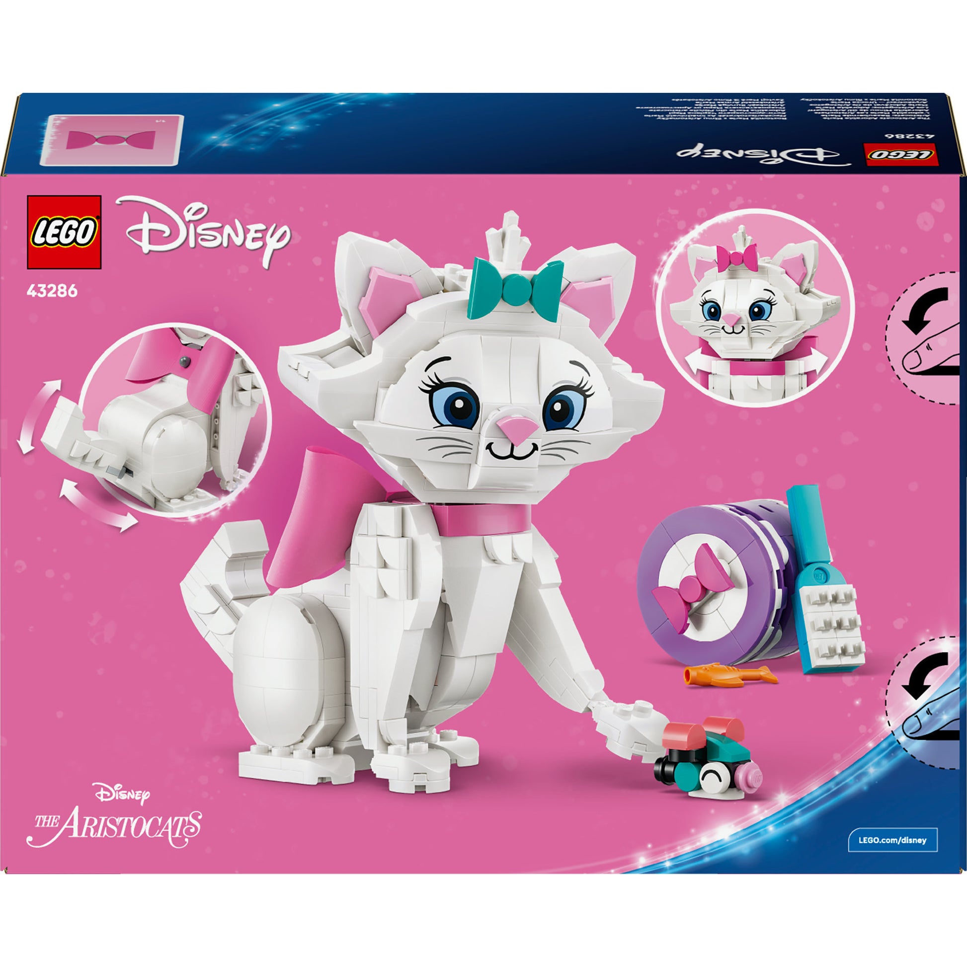 Lego Disney Classic 43286 Los Aristogatos La Linda Marie