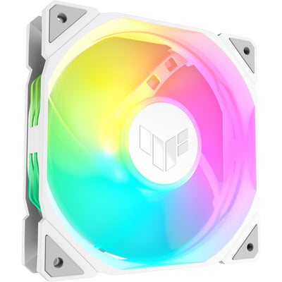 ASUS TUF Gaming TR120 Argb Reverse Fan Pack, 3 piezas