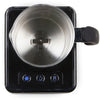 Domo melkopschuimer do717mf (inox zwart)