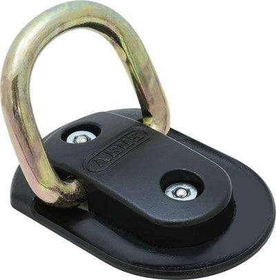 Abus WBA75 Muur- Vloeranker Slot - Zwart, 14mm dik, extreem hoge weerstand, geschikt voor kettingslot #AbusWBA75