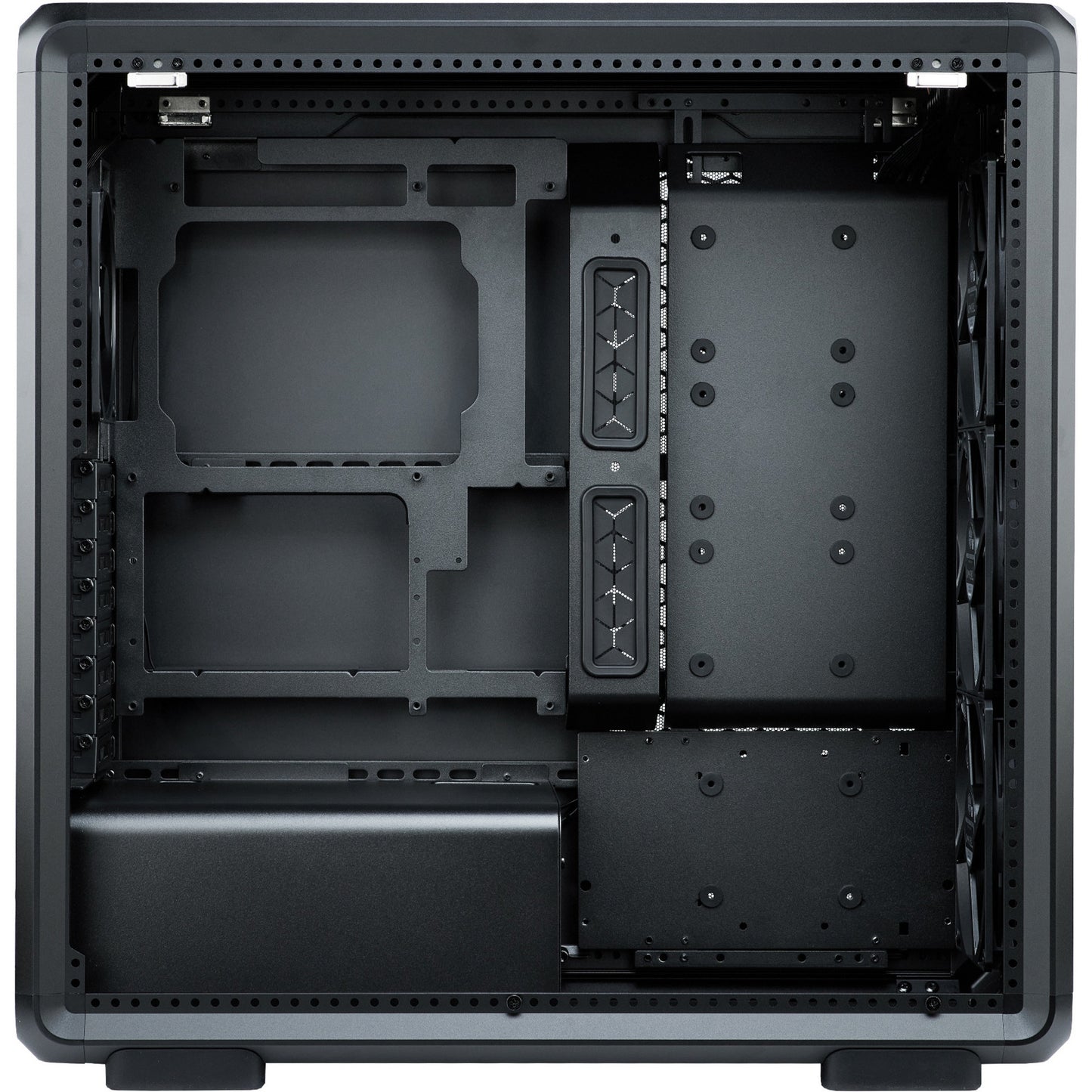 Custodia midi tower Cooler master masterframe 600 (nera | 2x USB-A | 1x USB-C | vetro temperato)