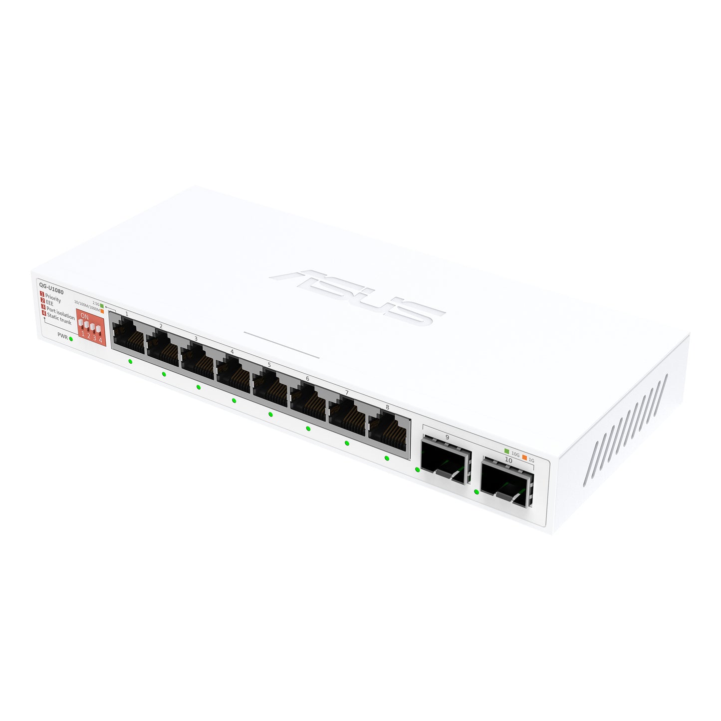 Interruptor Asus qg-u1080 2.5ge unm 08 (blanco)