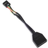 SilverStone G11303050-RT, USB 2.0 (interno) 9pin > USB 3.0 (int - afbeelding 1