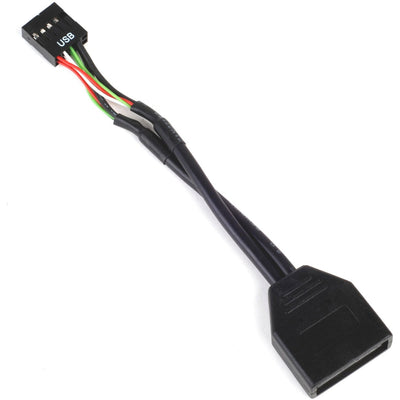 Silverstone G113050-RT, USB 2.0 (interno) 9pin> USB 3.0 (int