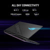 Asus ROG Strix Scar 18 G835LX-SA012W 18 laptop da gioco (Nero | Core Ultra 9 275HX | RTX 5090 | 64 GB | SSD da 4 TB | 240 Hz)