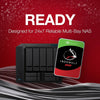 Seagate ironwolf, 10 TB hard drive (ST10000VN000, SATA 600, 24 7)
