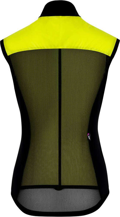Assos uma gt c2 - chaleco cortavientos para mujer