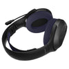 Lenovo legion h410 draadloze gamingheadset over-ear gaming headset (zwart paars, bluetooth, 2,4 ghz, playstation 4, playstation 5, nintendo switch, pc)