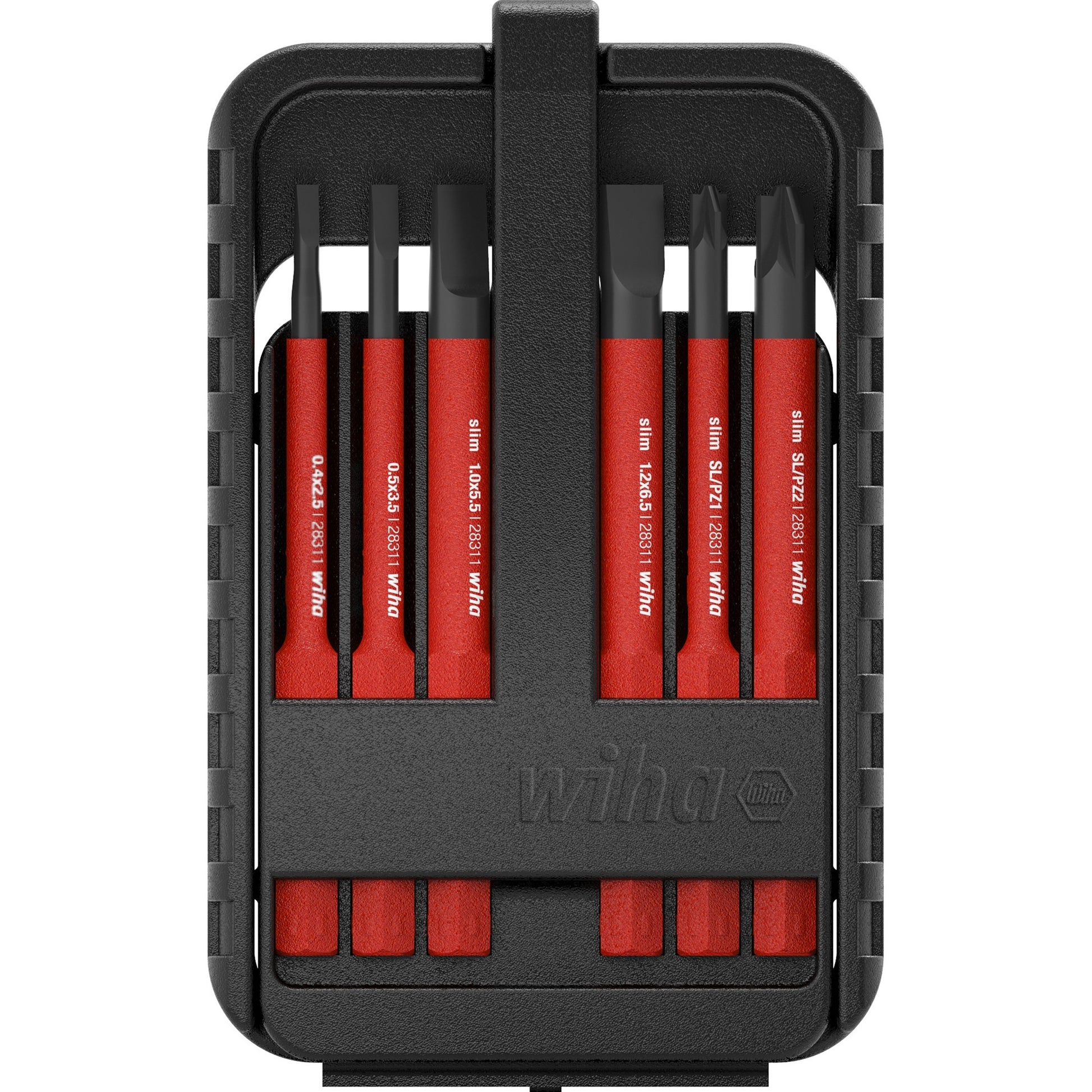 Wiha Set di bit slimBit elettrici 43159