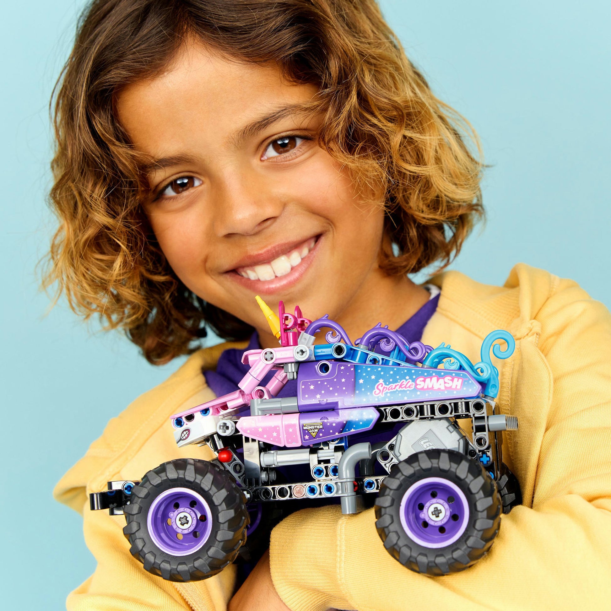 Lego Technic 42220 Monster Jam Sparkle Smash Pullback