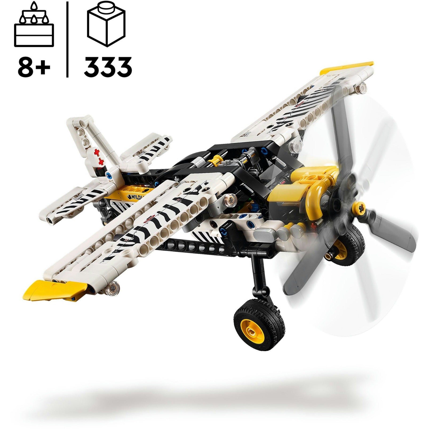 Lego Lego Technic 42198 Aereo giungla
