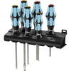 Set di cacciavite Wera 3334 6, acciaio inossidabile + supporto, 6 parti