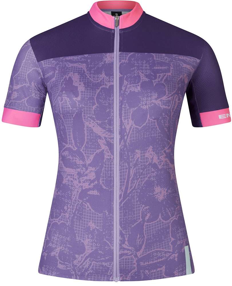 Endura floreale fs260 - maglia da donna