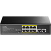 Cudy 8-port 10 100m poe+ switch (zwart)