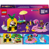 LEGO 42658 Amigos Fiesta de la piscina con flamenco y unicornio