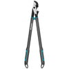 Gardena aambeeldtakkenschaar energycut pro l, met aambeeldsnede (grijs turquoise, 75cm, voor droog hout)