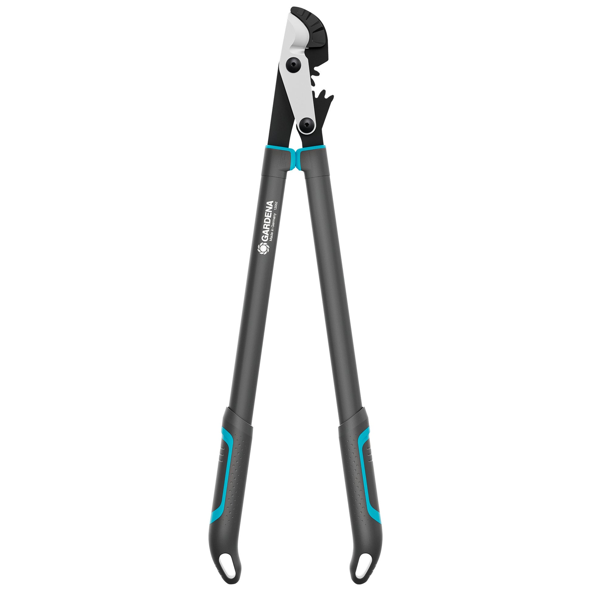 Gardena aambeeldtakkenschaar energycut pro l, met aambeeldsnede (grijs turquoise, 75cm, voor droog hout)