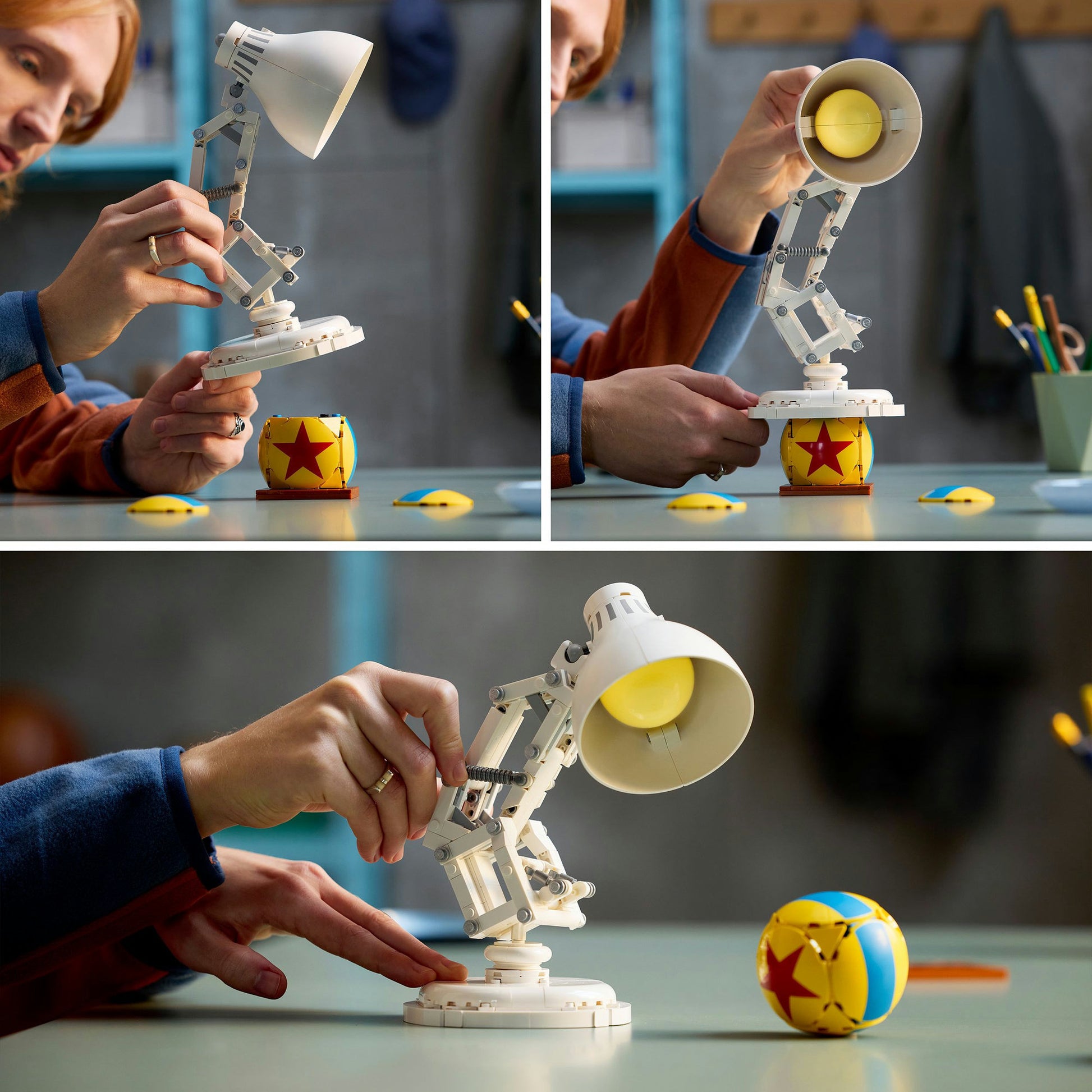 Disney Lego 21357 Idee Pixar Luxo Jr.