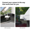 Telecamera di sicurezza Imou cruiser 2c 2k (bianco, 3MP (2304*1296), wifi 6, lan)