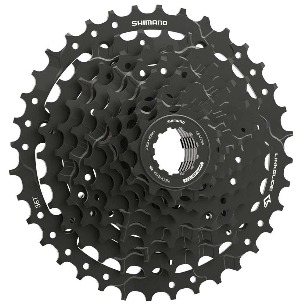 Shimano Cassette Segnali 9V 11-36T CS-LG300 NERO