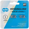KMC Sloesschip Missinglink E101NR EPT Silver Single V (2)
