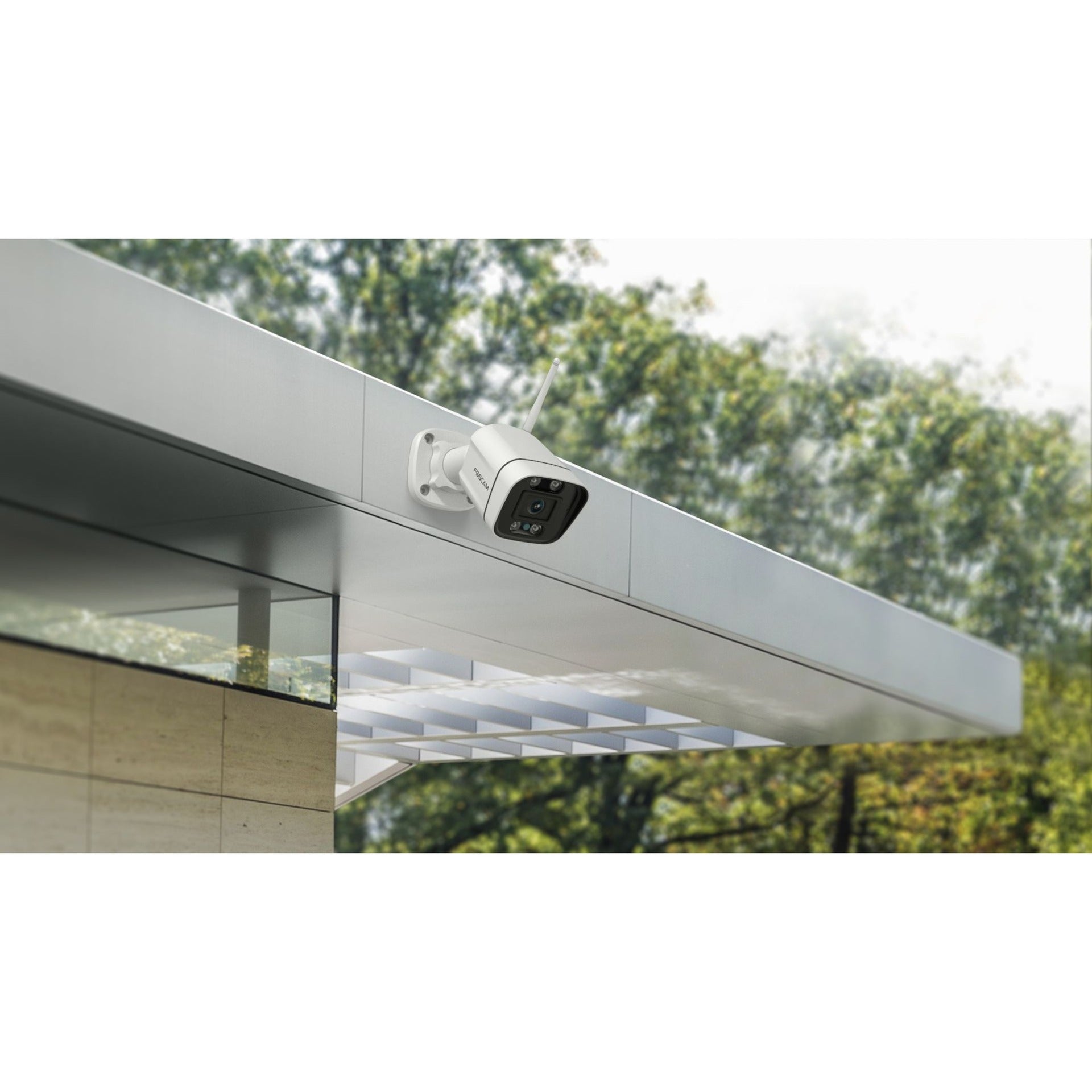 Foscam V8P, Cámara de seguridad Wifi de doble banda 4K 8MP