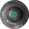 Gardena pop-up sprinkler md80 sproeier (zwart grijs, sproeiafstand tussen 3,5 m en 5 m)