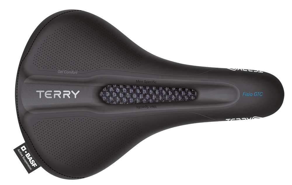 Terry Saddle Fisio GTC Max Gel Men Black