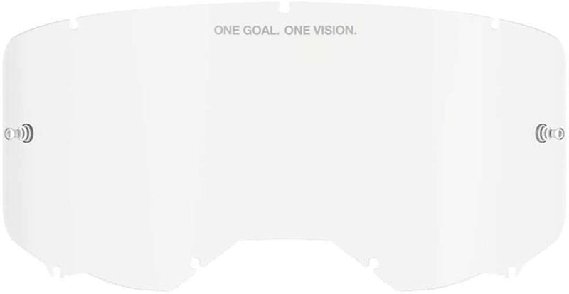 Alpinestars vision 8-5-3 clear lens - replacement lens