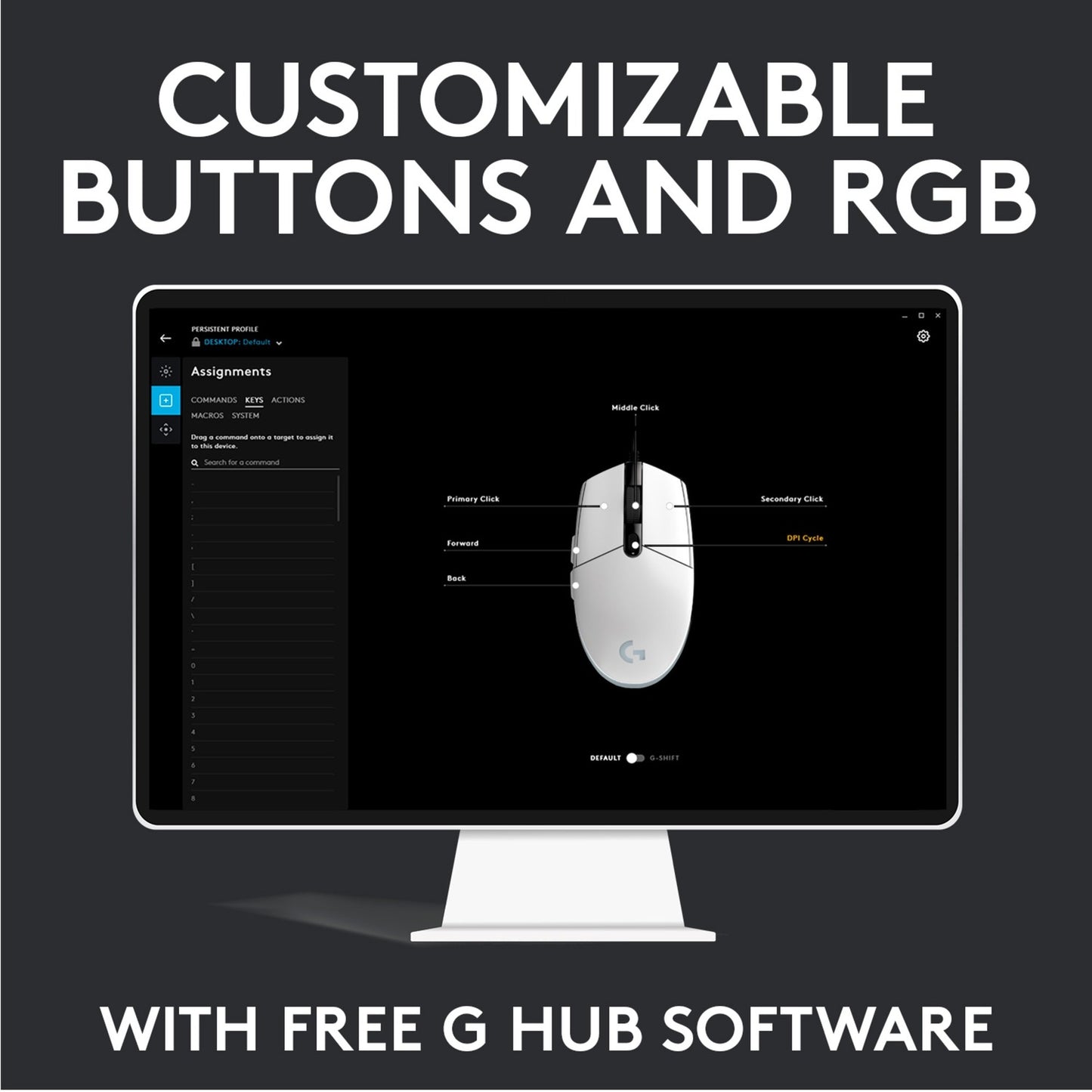 Logitech G203 LIGHTSYNC