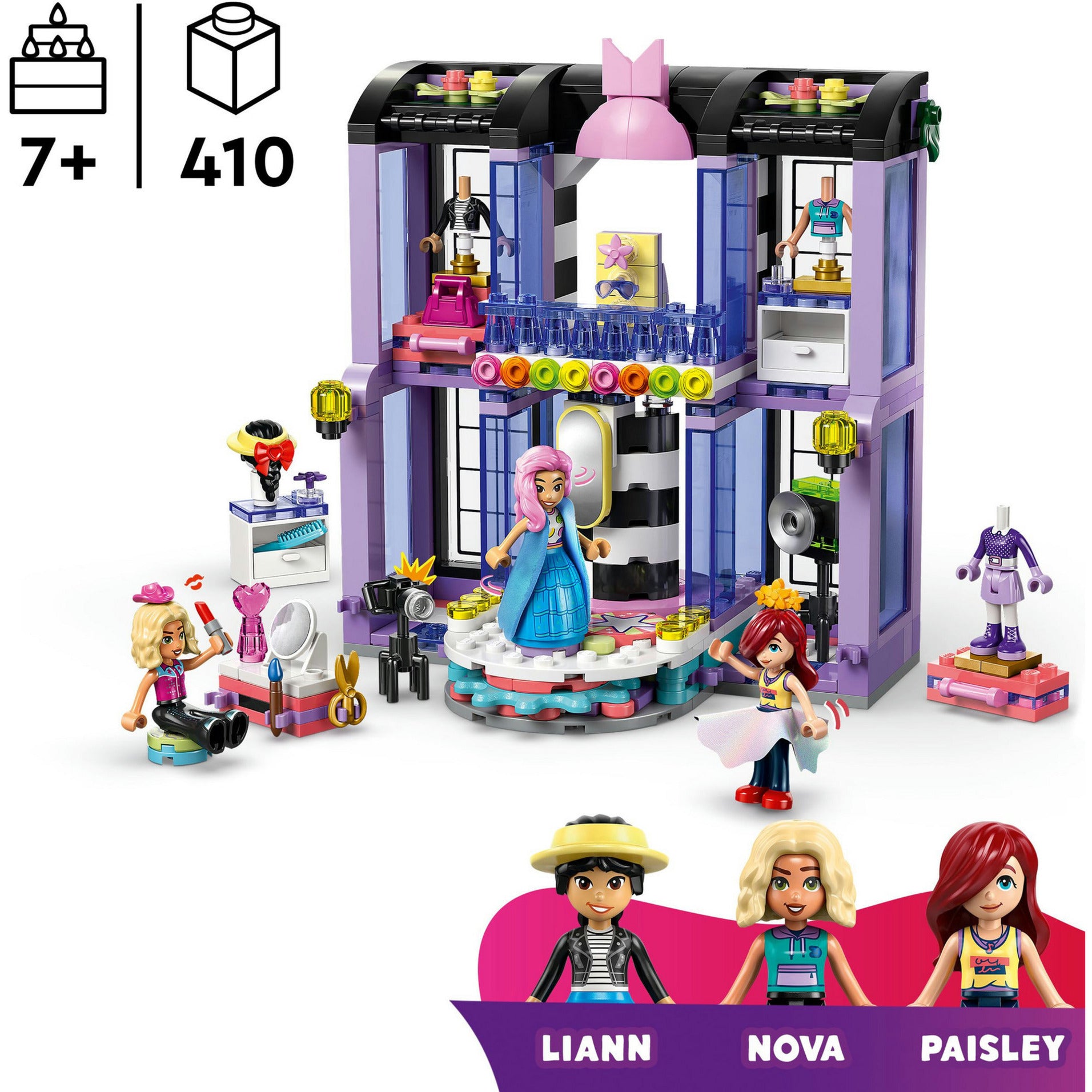 Lego Friends 42685 Sfilata di moda di Heartlake City
