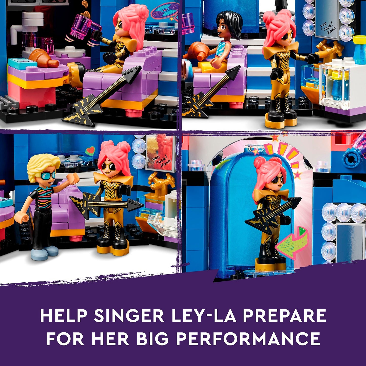 Lego Lego Friends 42616 Heartlake City Musical Talent Show