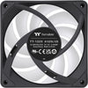 Thermaltake CT120 EX Ventola di raffreddamento per PC con sincronizzazione inversa Arbb (pacchetto da 3 ventole) Ventole per case (Nero, 3 pezzi, 120 x 120 x 25 mm, PWM)