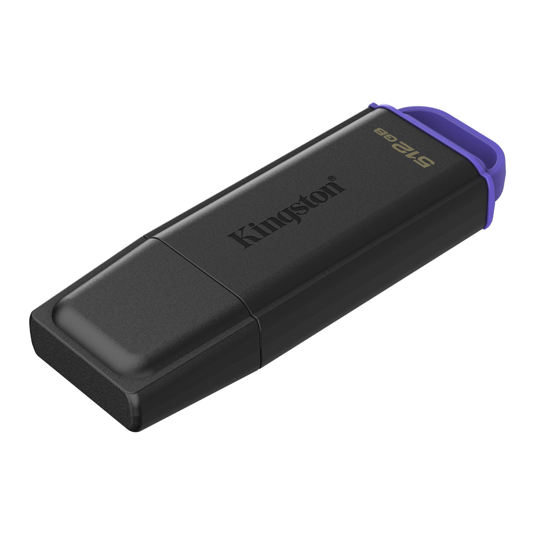 Memoria USB Kingston USB 512GB data traveller Exodia U3 (negro lila)