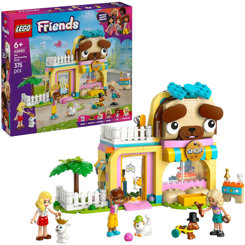 LEGO LEGO Friends 42650 Store con accessori per animali