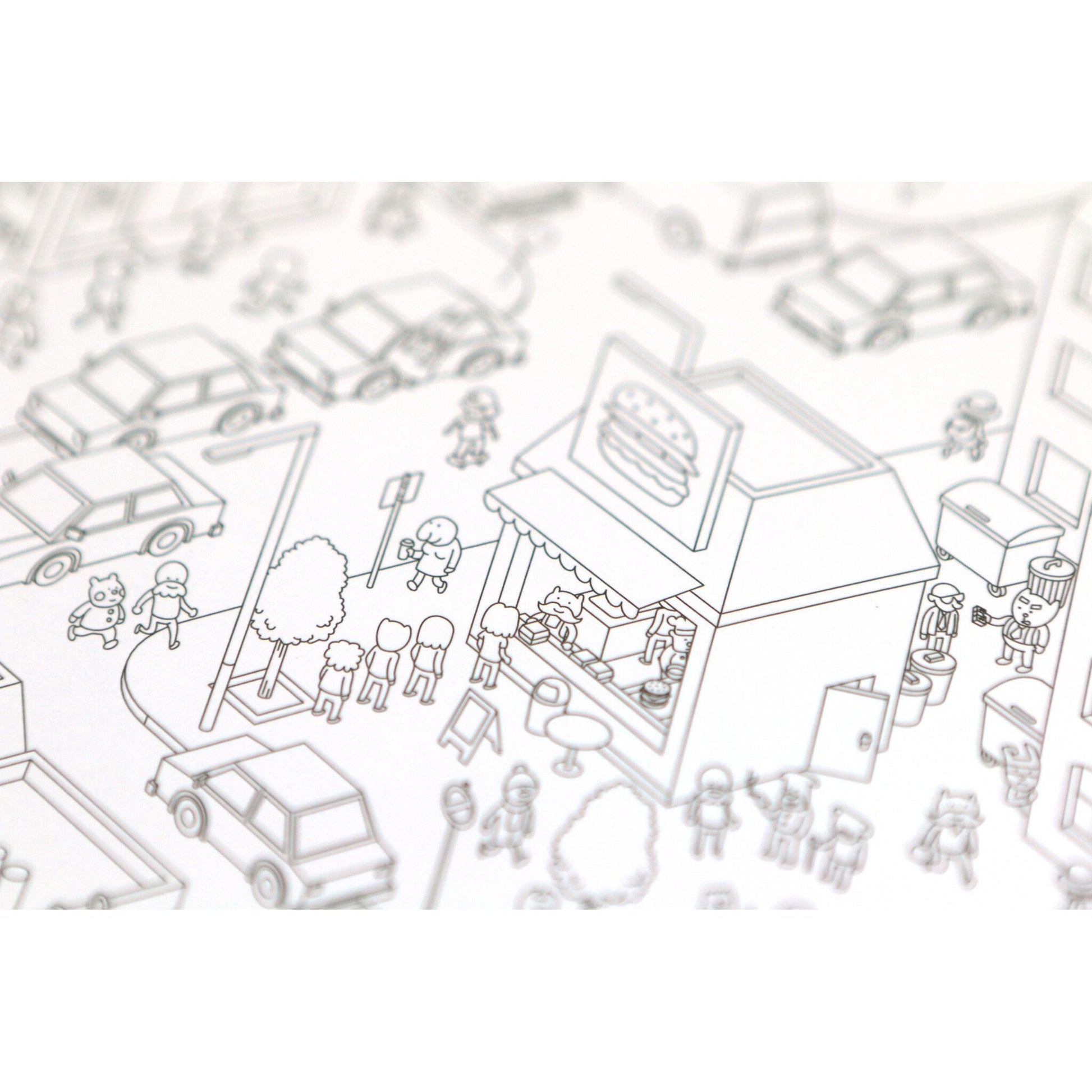 White Goblin Games Micromacro: Crime City