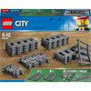 Lego City 60205 Rails flessibili 20 pezzi