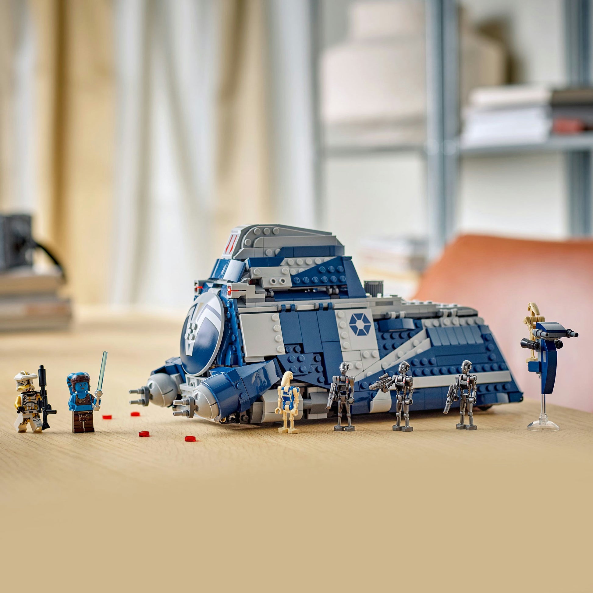 LEGO Star Wars 75435 Batalla de Felucias Separatist MTT