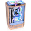 Thermaltake the tower 300 - custodia mini tower color pesca fuzz (pesca | 3x USB-A | vetro temperato)