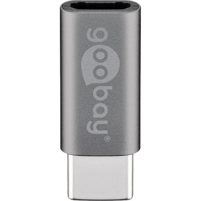 Adattatore di micro-USB da USB-C di Goobay