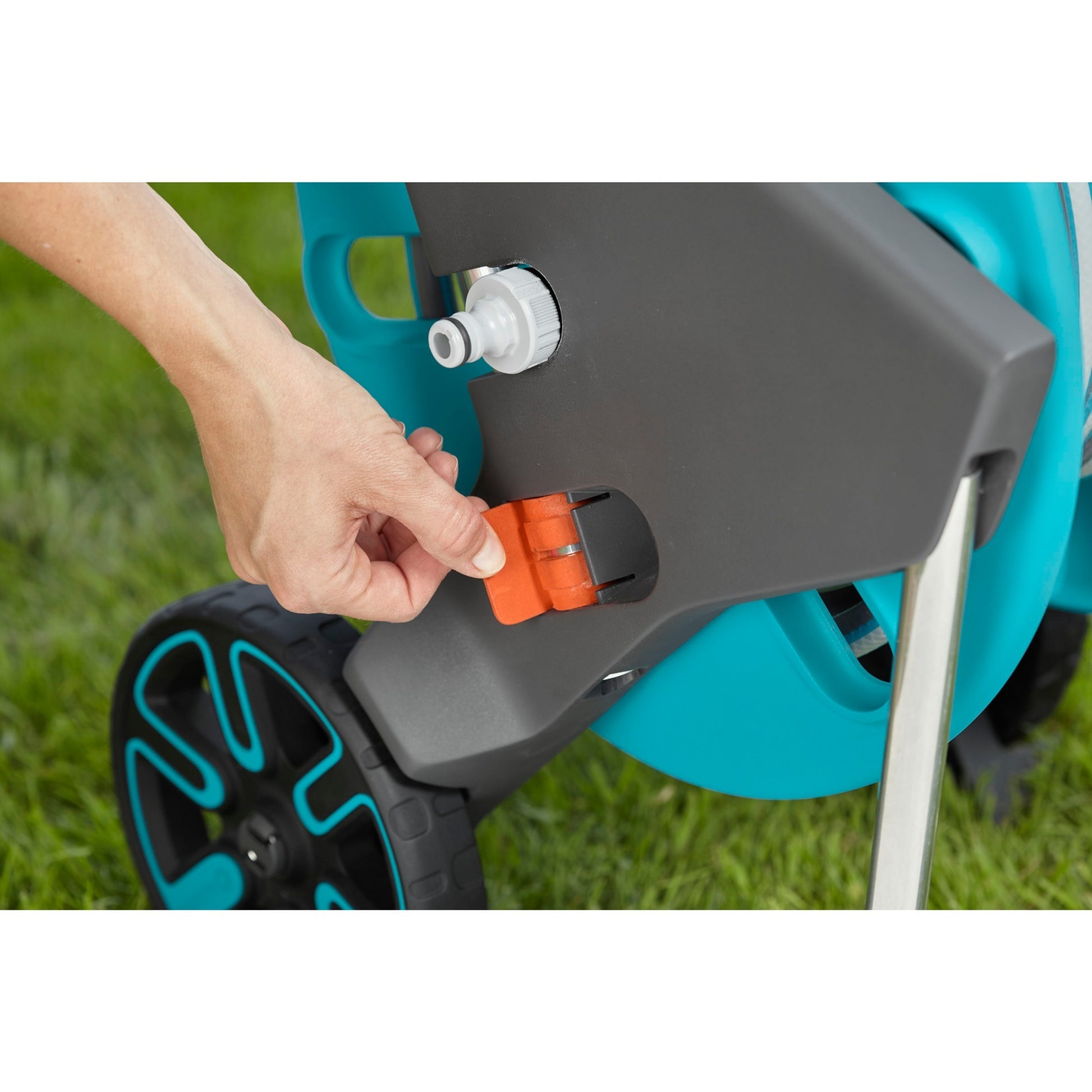 Gardena serpiente Wagen Aquaroll M Easy