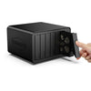 Terramaster f6-424 max nas (nero, 2x 10GBe, USB, HDMI)
