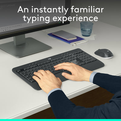 Logitech MK540 Teclados inalámbricos avanzados mousecom