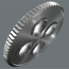 Wera 8100 sa 11 zyklop metal-ratelset, 28‑delig gereedschapsset (omschakelpal, 1 4 -aandrijving)