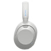 Sony ult wear draadloze koptelefoon met noise canceling over-ear headset (wit, bluetooth)