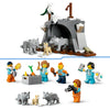 ABI LEGO 60471 Camión de laboratorio de exploración de la ciudad en el Polo Norte